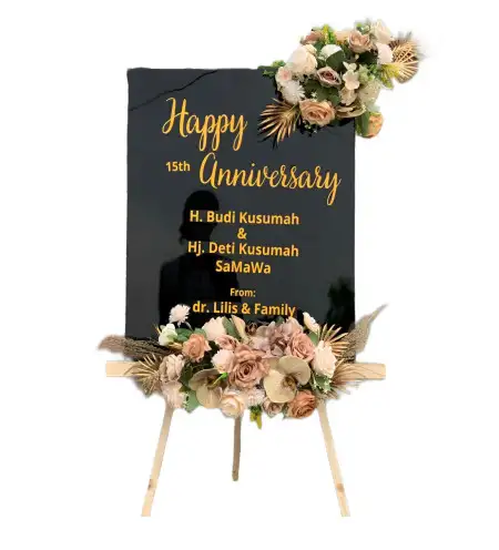 Papan Bunga Akrilik Tlogotunggal